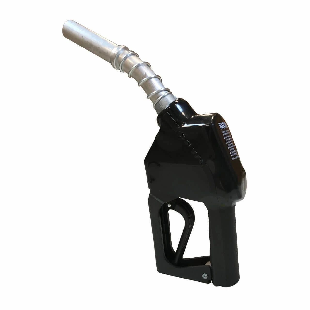 Gas pump nozzle