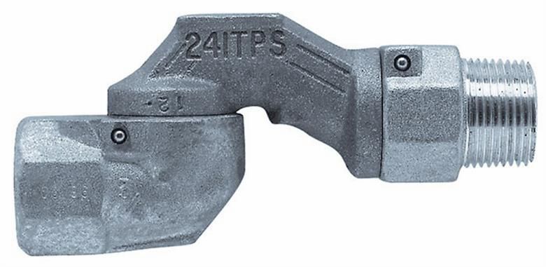 Gas pump swivel